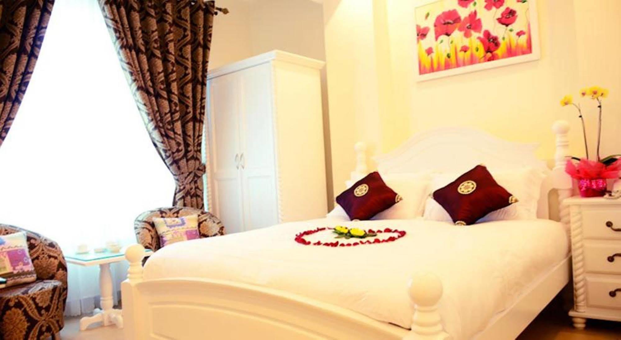 Sen Vang Hotel Da Lat Esterno foto