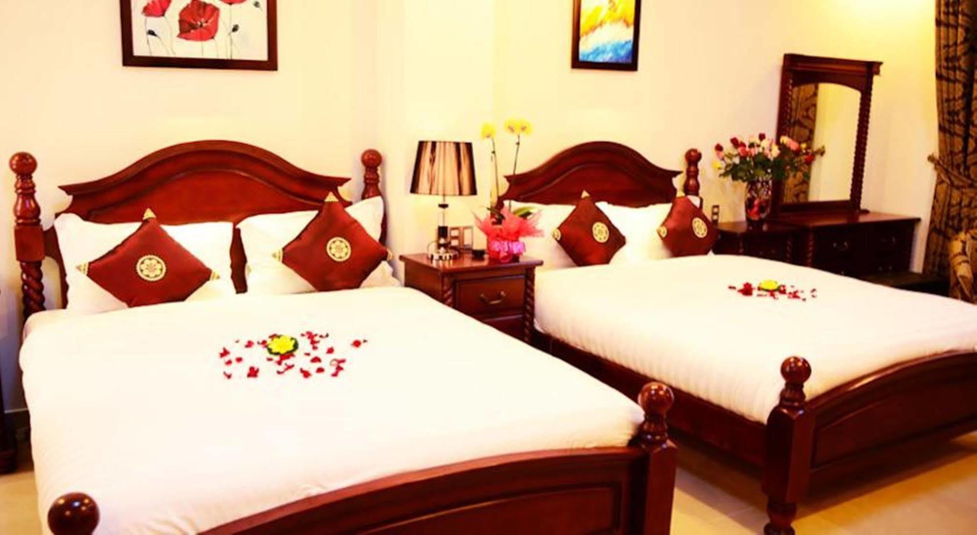 Sen Vang Hotel Da Lat Esterno foto